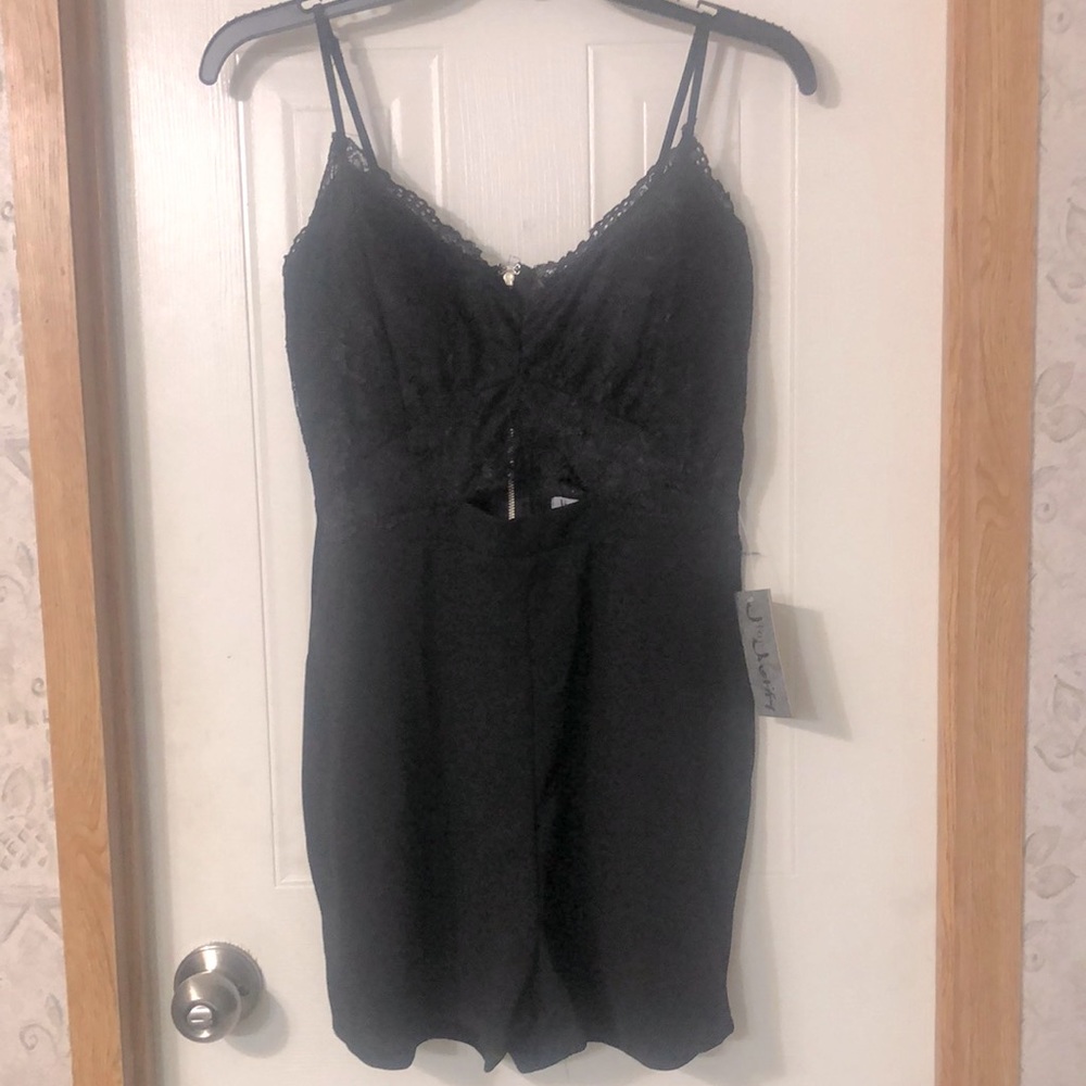 New black romper